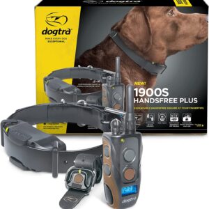 Dogtra 1900S HANDSFREE Plus Boost and Lock, Remote Dog Training E-Collar
