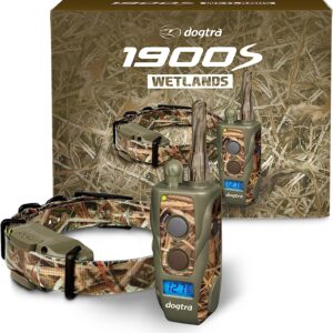 Dogtra 1900S Wetlands Boost & Lock Remote Dog Training E-Collar