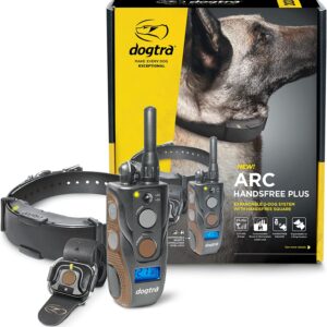 Dogtra ARC HANDSFREE Plus Boost and Lock, Remote Dog Training E-Collar