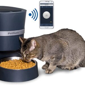 PetSafe Smart Feed Automatic Dog and Cat Feeder, Wi-Fi Enabled